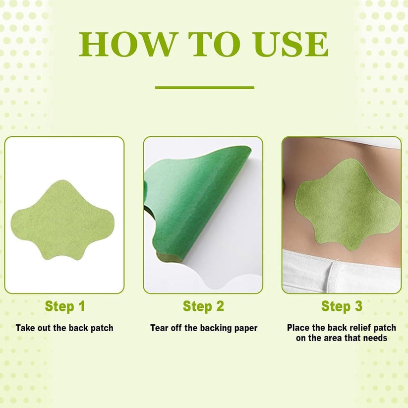 हर्बल जोड़ दर्द निवारक पैच